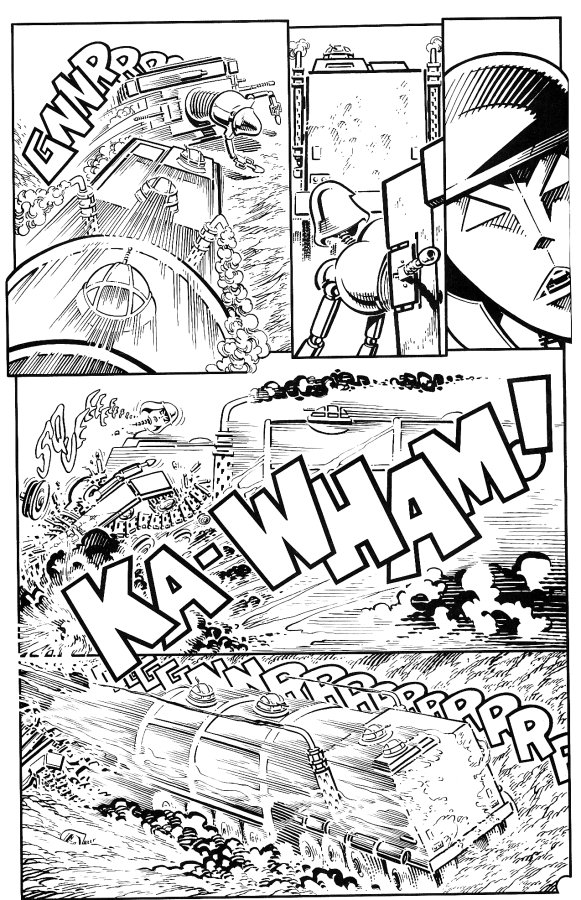 Bondage Girls at War #06 : Deadly Betrayal page 8 full