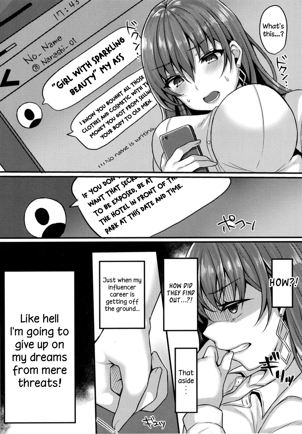 Kirakira Joshi ga Enkou Uraaka JK ni Ochiru made | Sparkling Influencer Co-Ed Falls Into Enkou Trap page 11 full