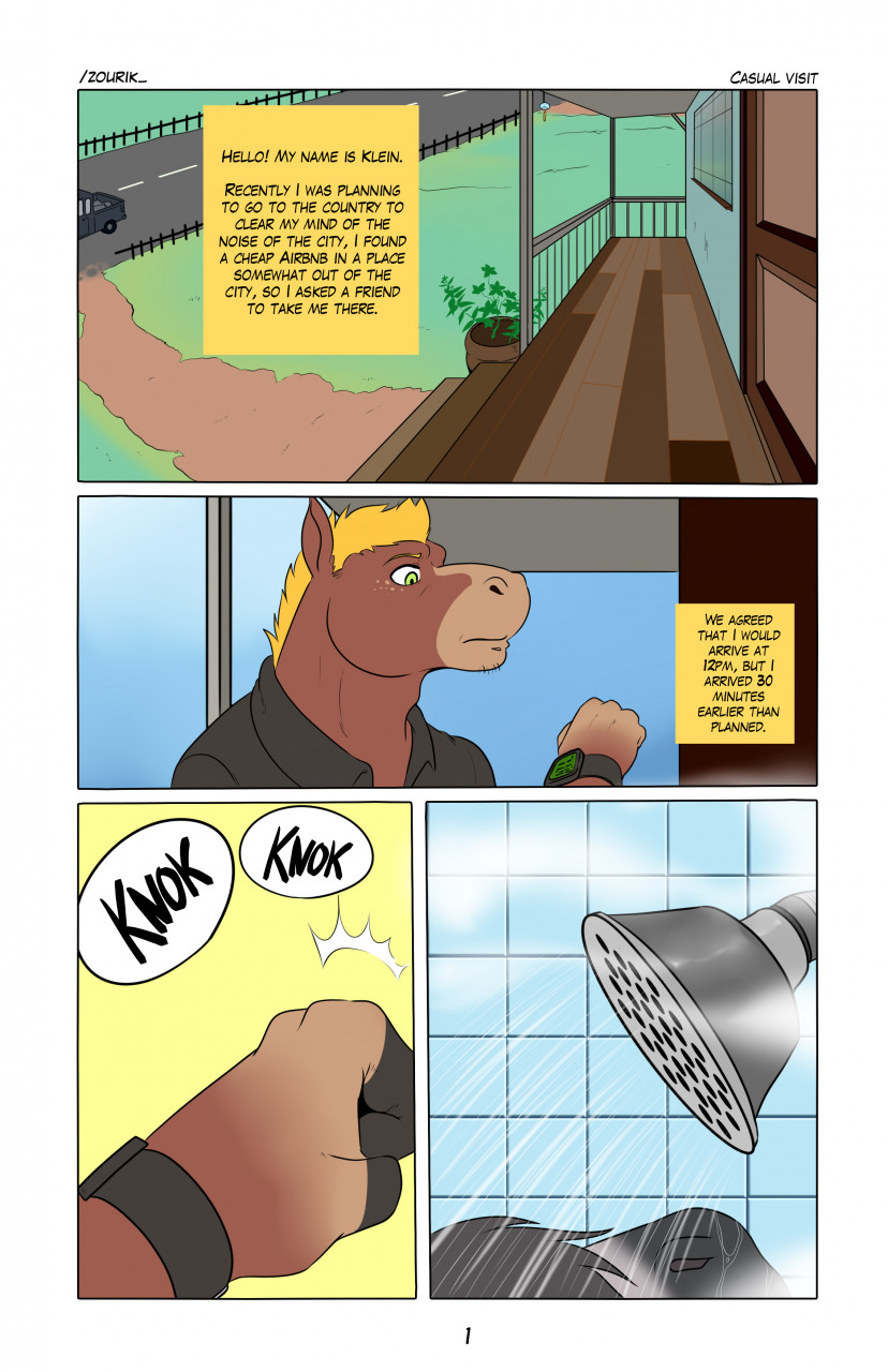 Casual Visit page 2 full