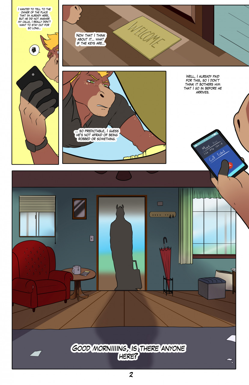 Casual Visit page 3 full