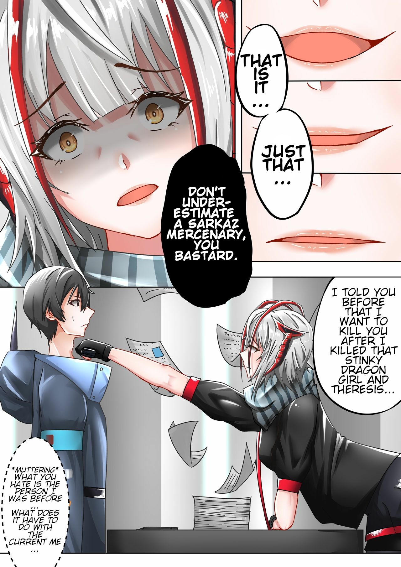 The one who is evil is also the one you love page 4 full