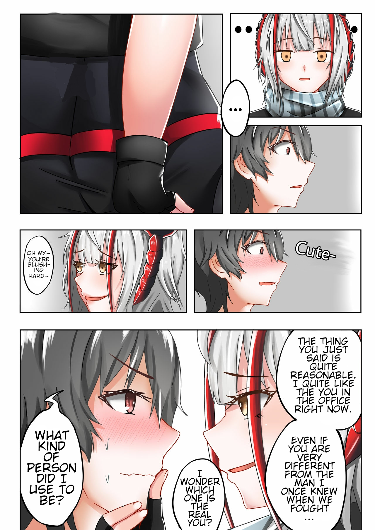 The one who is evil is also the one you love page 5 full