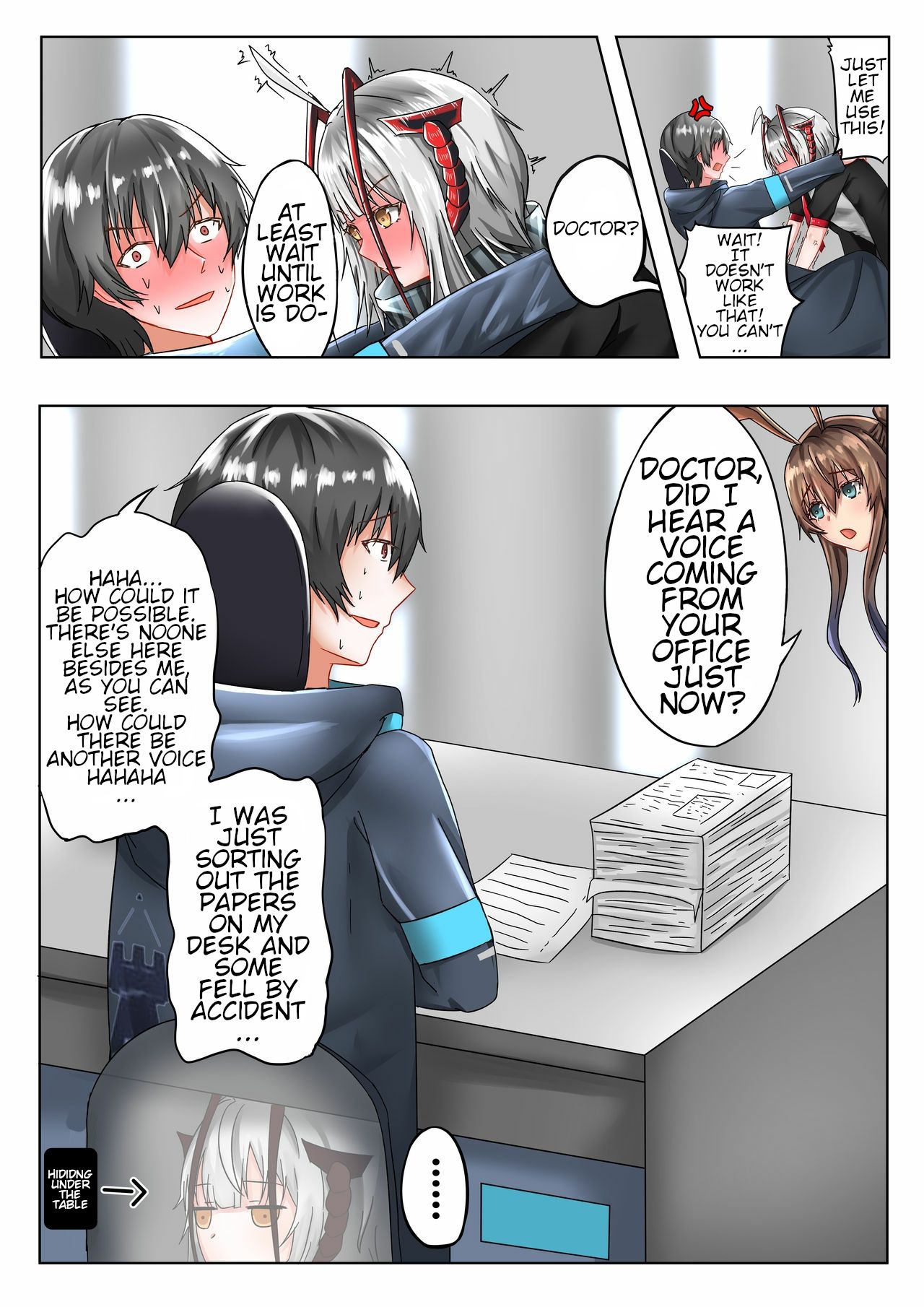 The one who is evil is also the one you love page 8 full