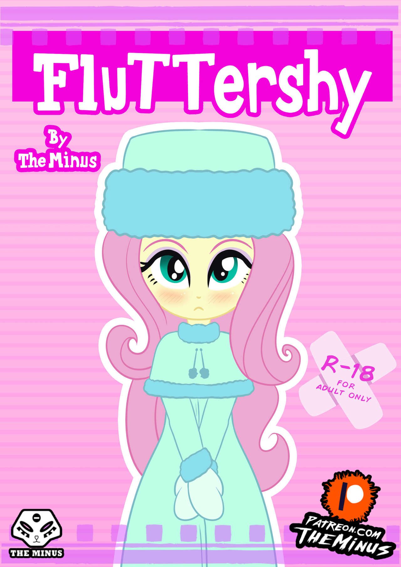 Fluttershy page 1 full