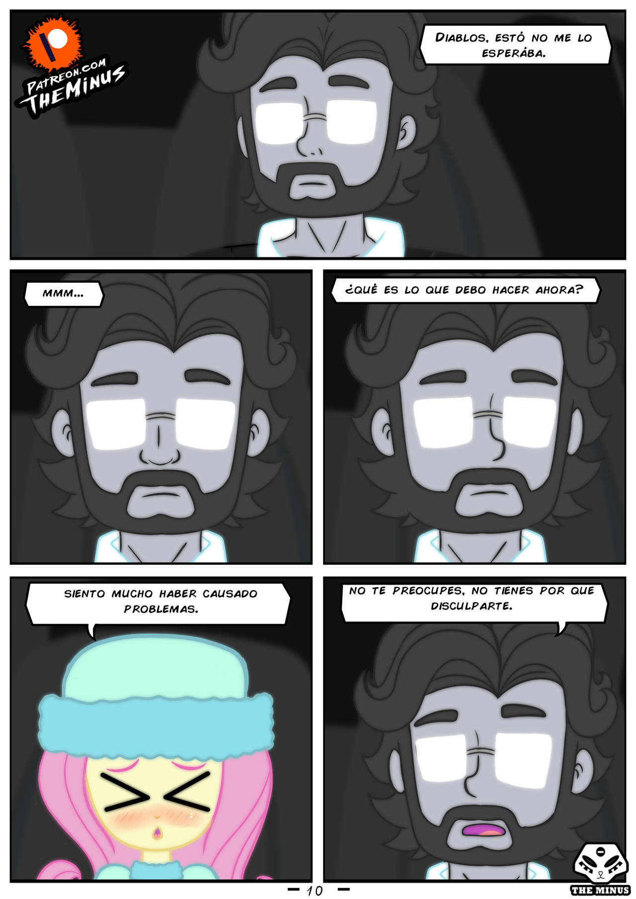 Fluttershy page 11 full