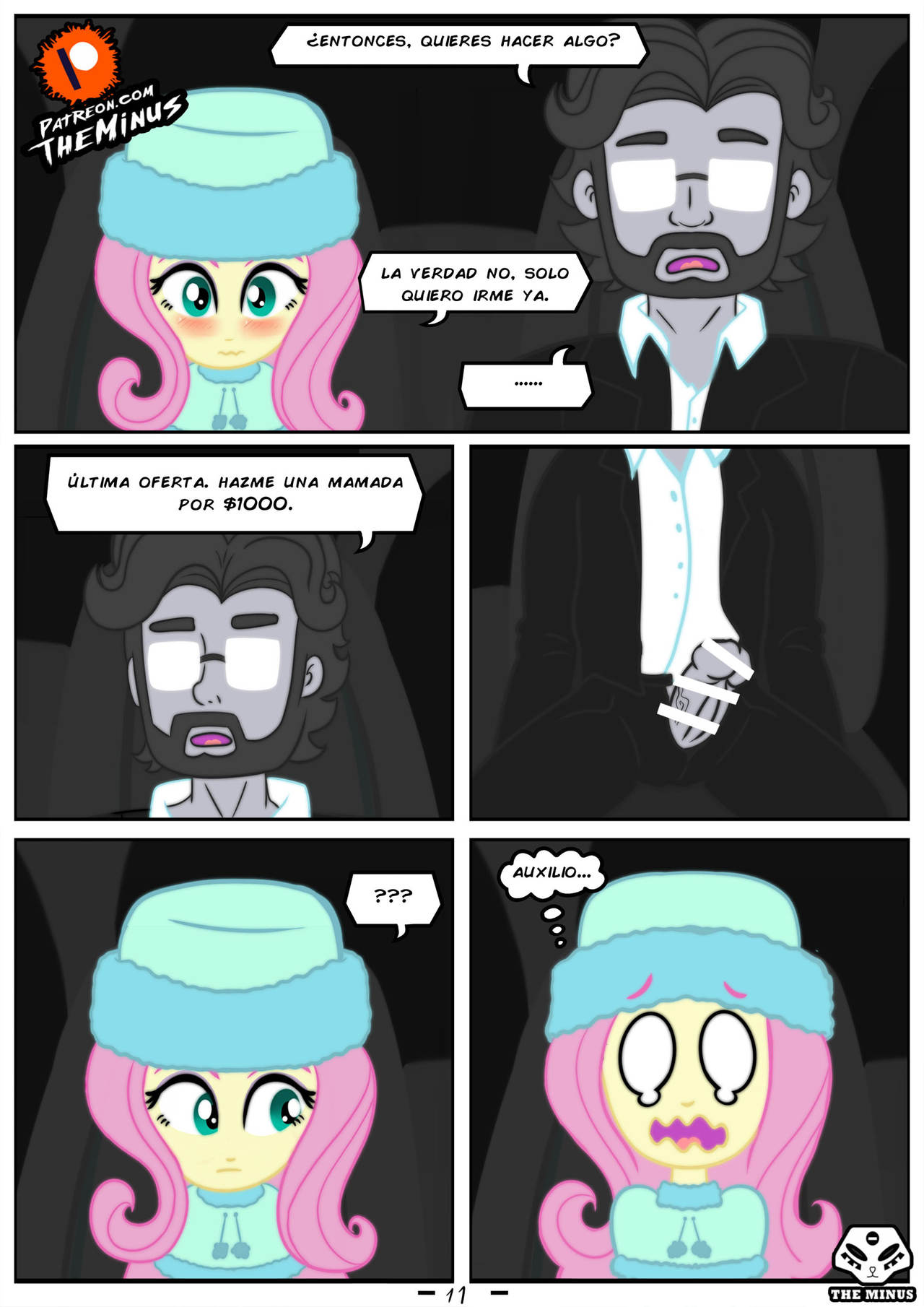 Fluttershy page 12 full
