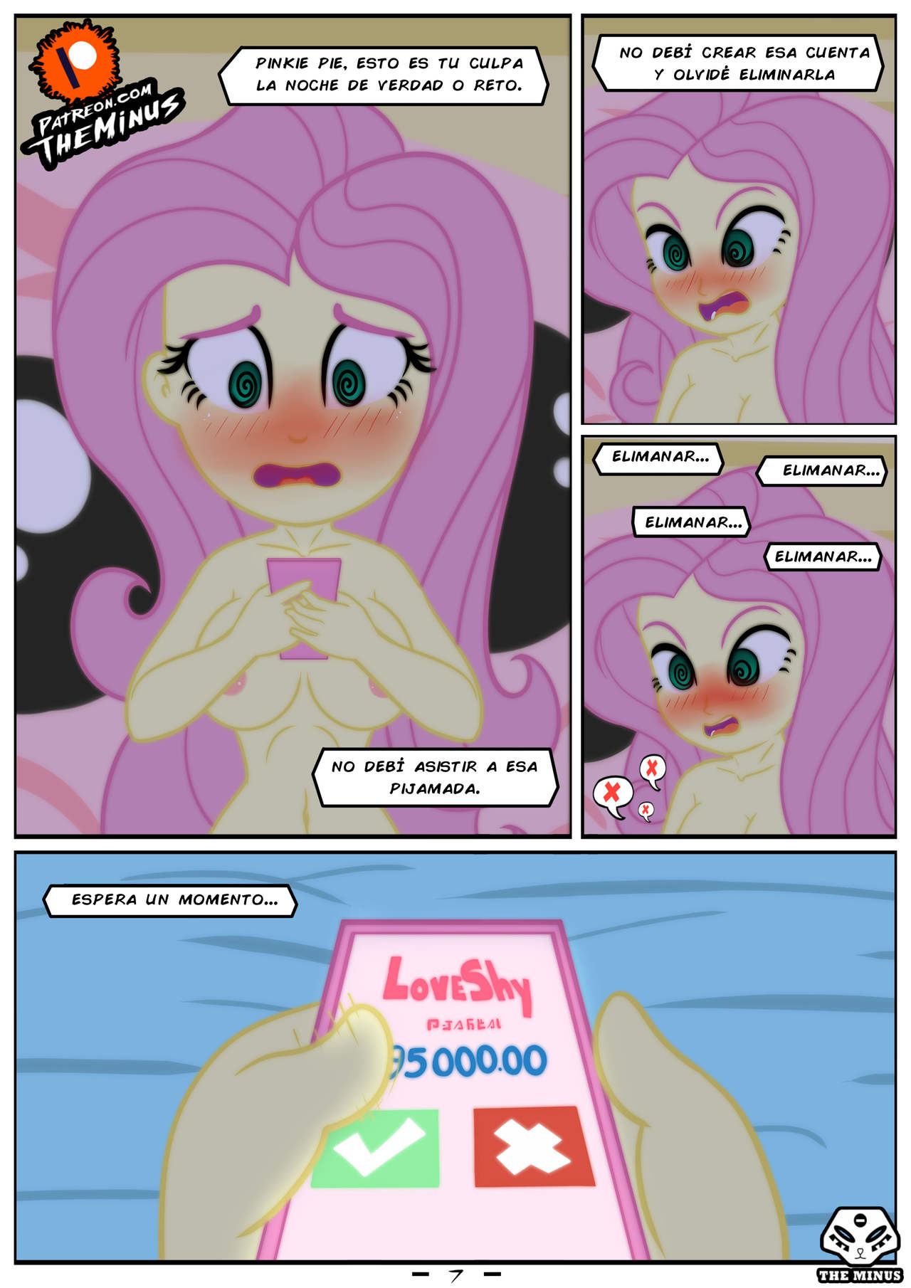 Fluttershy page 8 full
