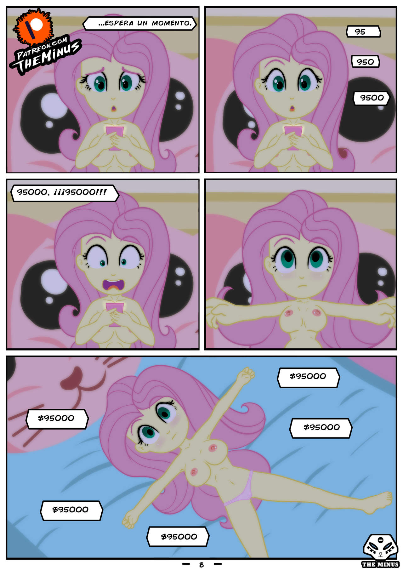 Fluttershy page 9 full