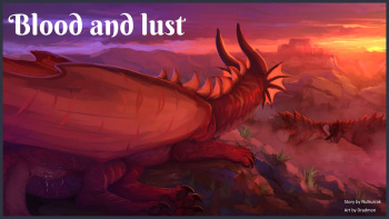 [Dradmon] Blood and Lust cover