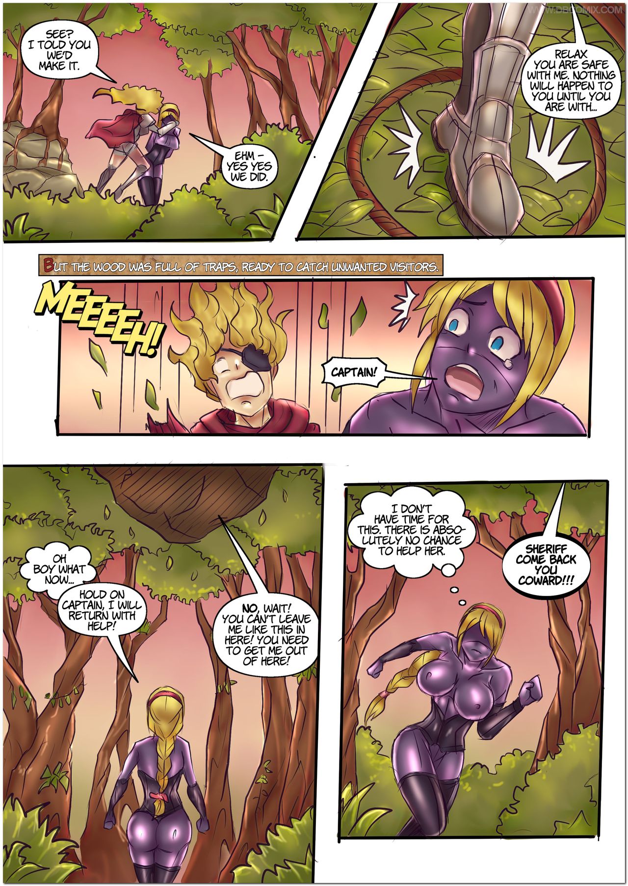 Robin Hood the Queen of Thieves 2 page 11 full