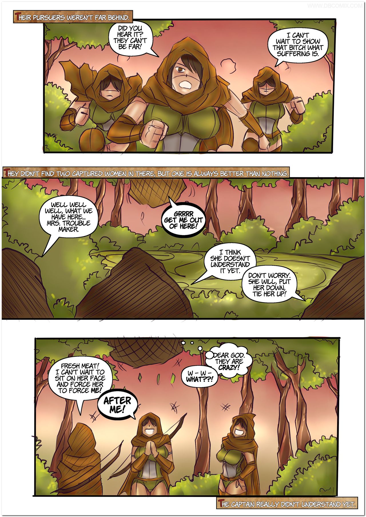 Robin Hood the Queen of Thieves 2 page 12 full