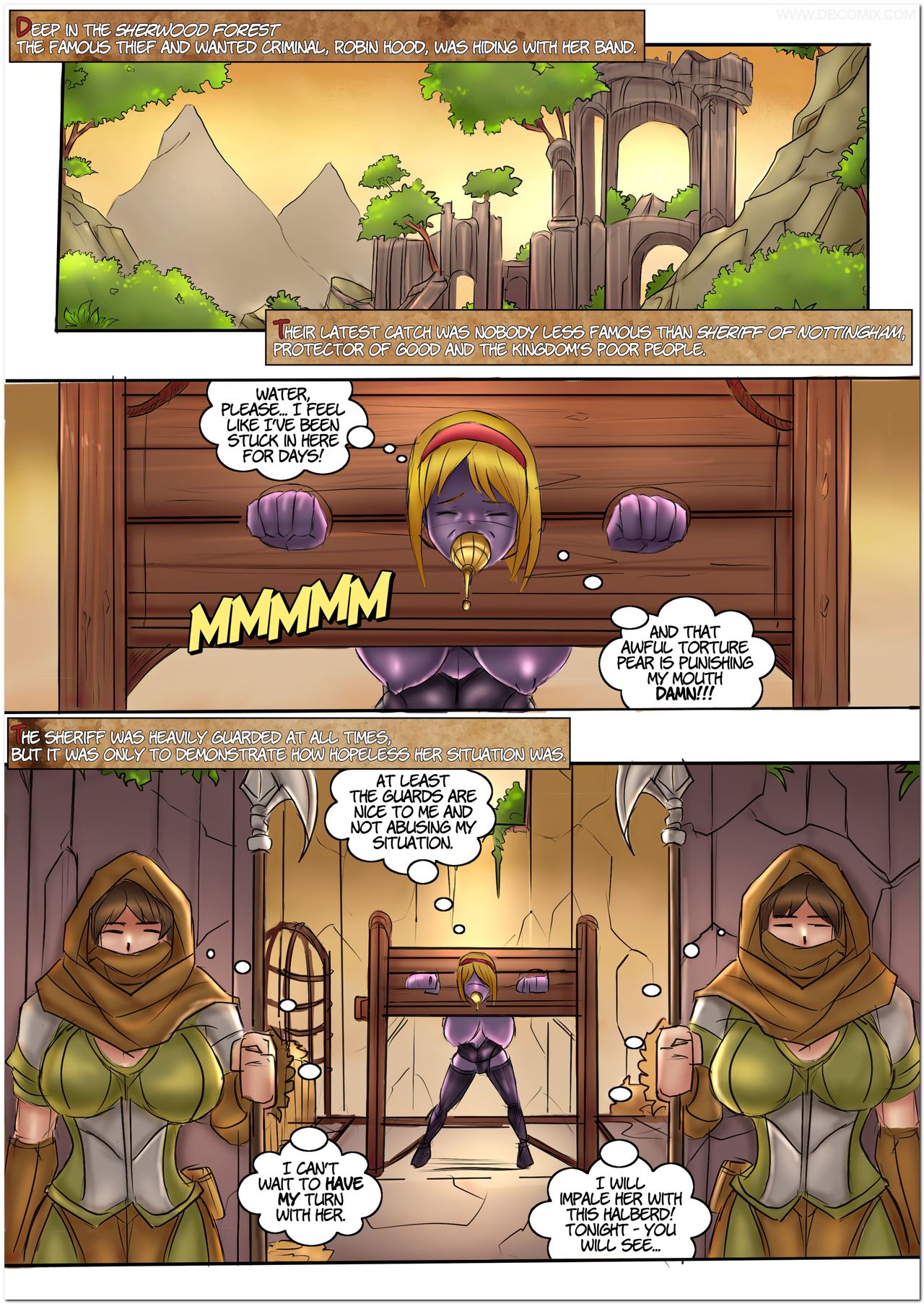 Robin Hood the Queen of Thieves 2 page 2 full