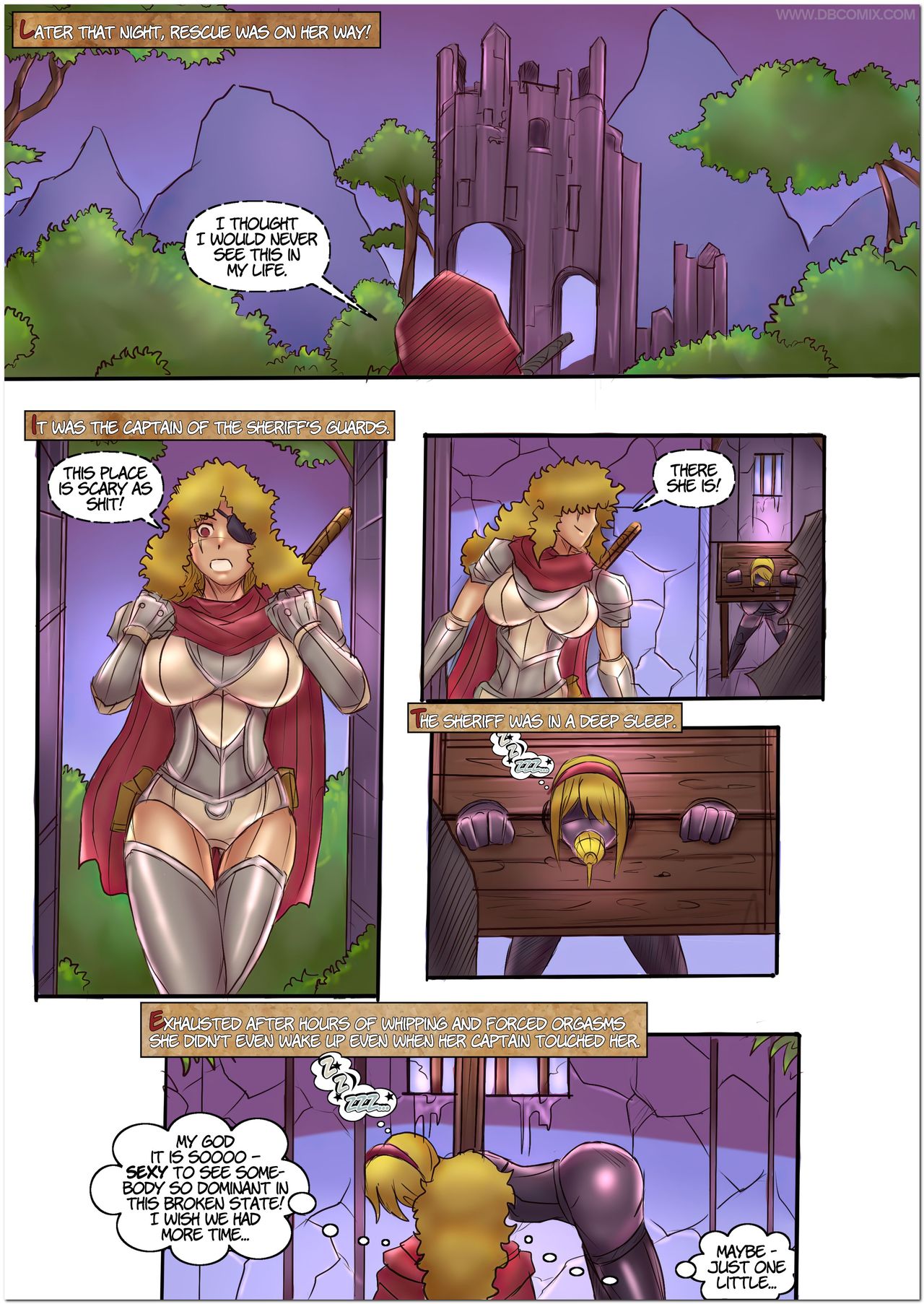 Robin Hood the Queen of Thieves 2 page 7 full