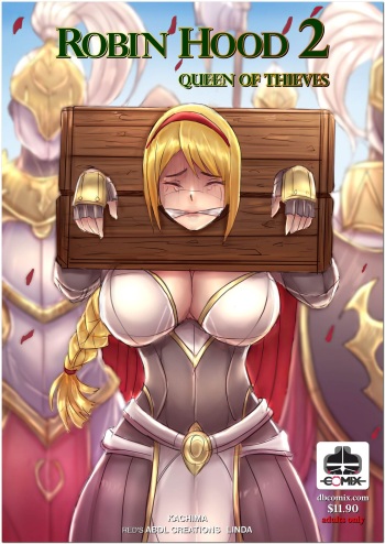 [DBComix] Robin Hood the Queen of Thieves 2 cover