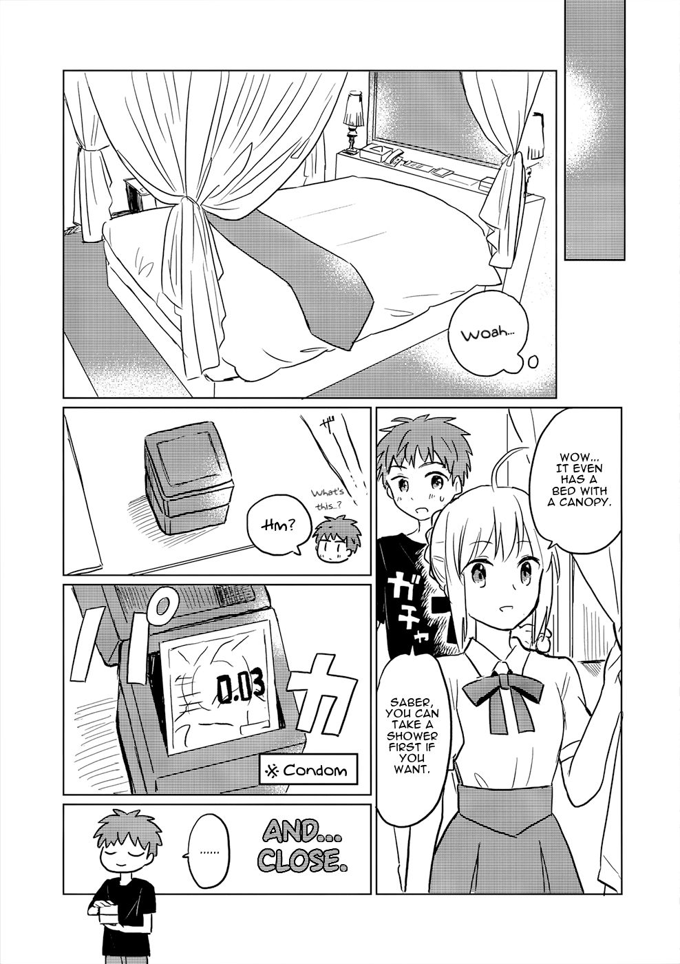 Okawari wa Ikaga desu ka | Would You Like Seconds? page 10 full