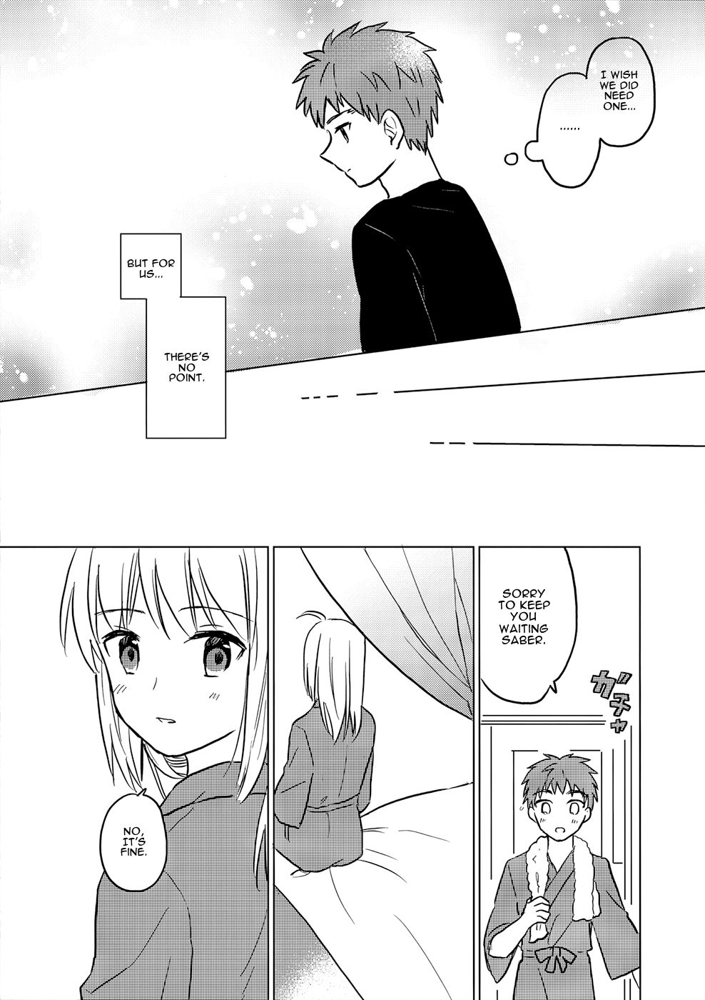 Okawari wa Ikaga desu ka | Would You Like Seconds? page 11 full