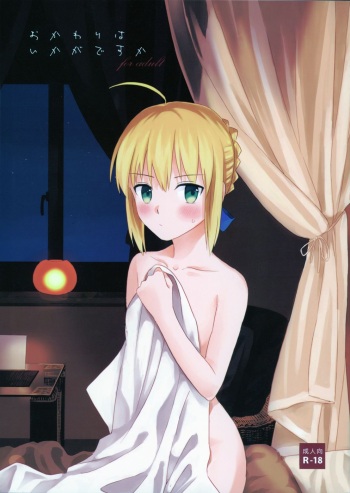 (C94) [Kosajisanbai (Akanasu)] Okawari wa Ikaga desu ka | Would You Like Seconds? (Fate/stay night) [English] [Darg777] cover