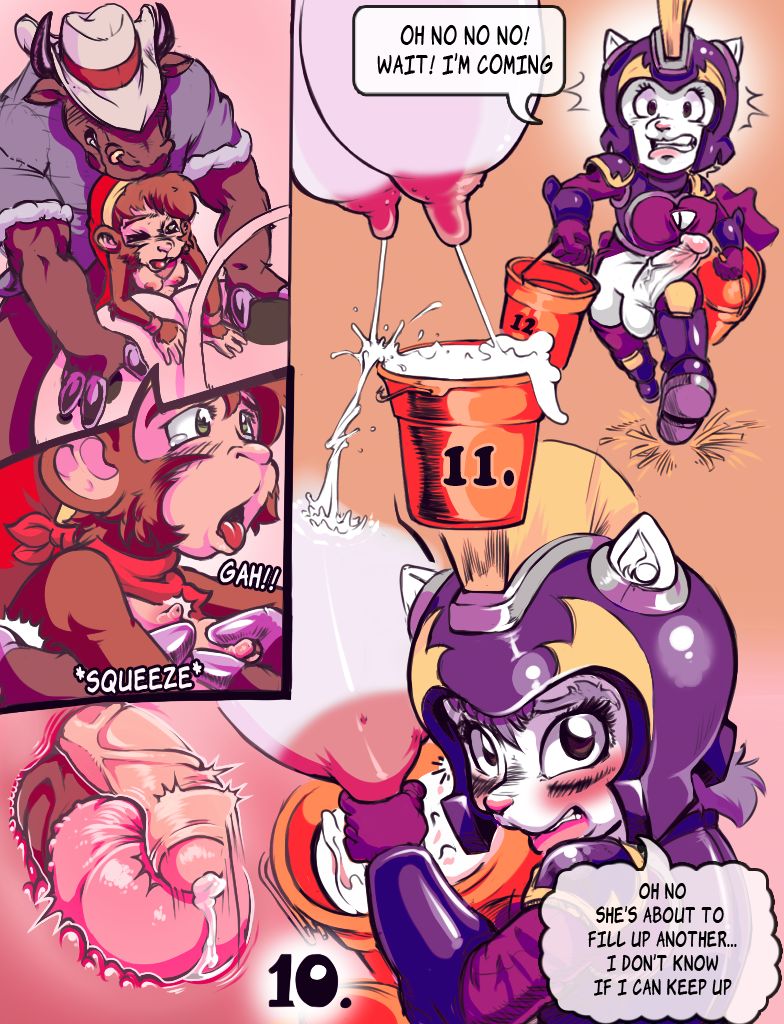 Transamania and The Quest for Milk page 10 full