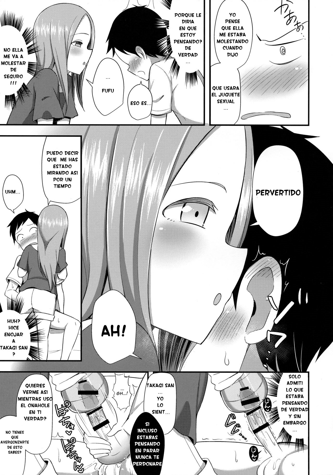 Takagi-san to Onahole page 10 full