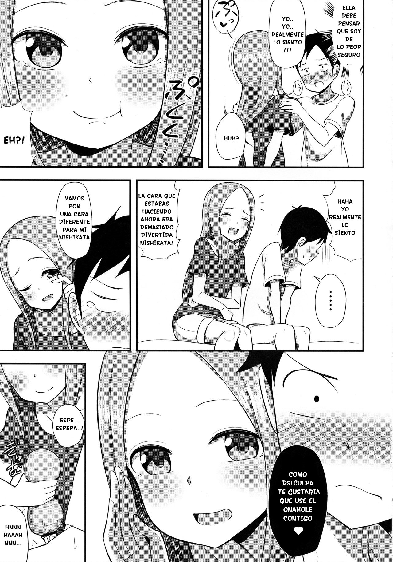 Takagi-san to Onahole page 12 full