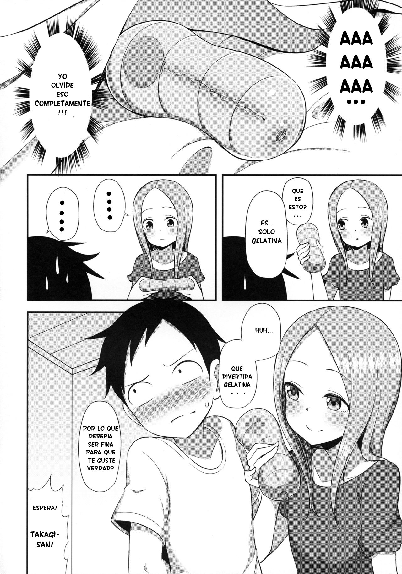 Takagi-san to Onahole page 5 full