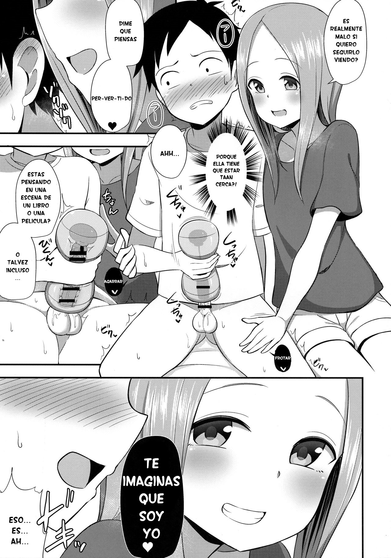Takagi-san to Onahole page 8 full