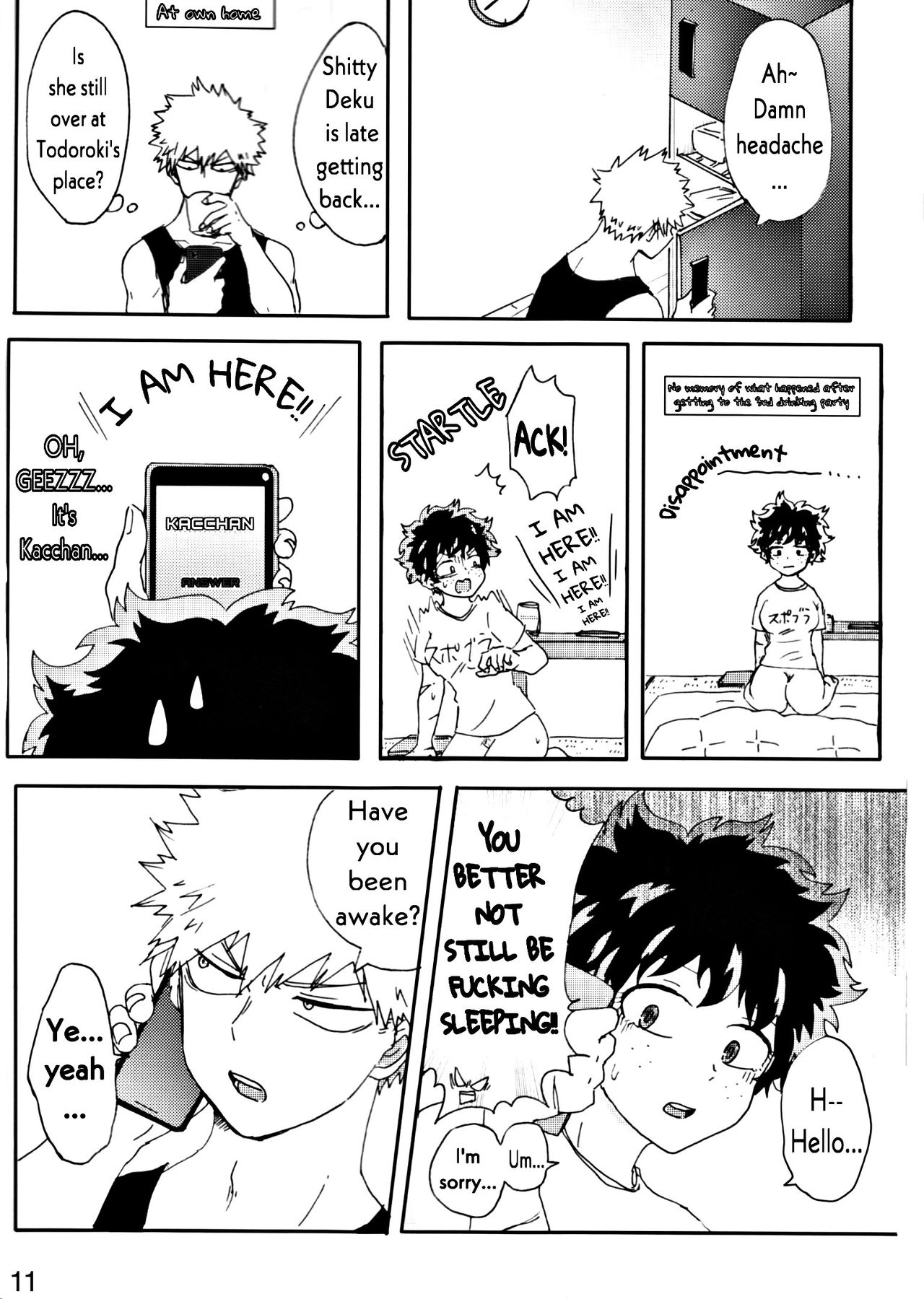 A Story That Originated From Being Drunk  page 11 full