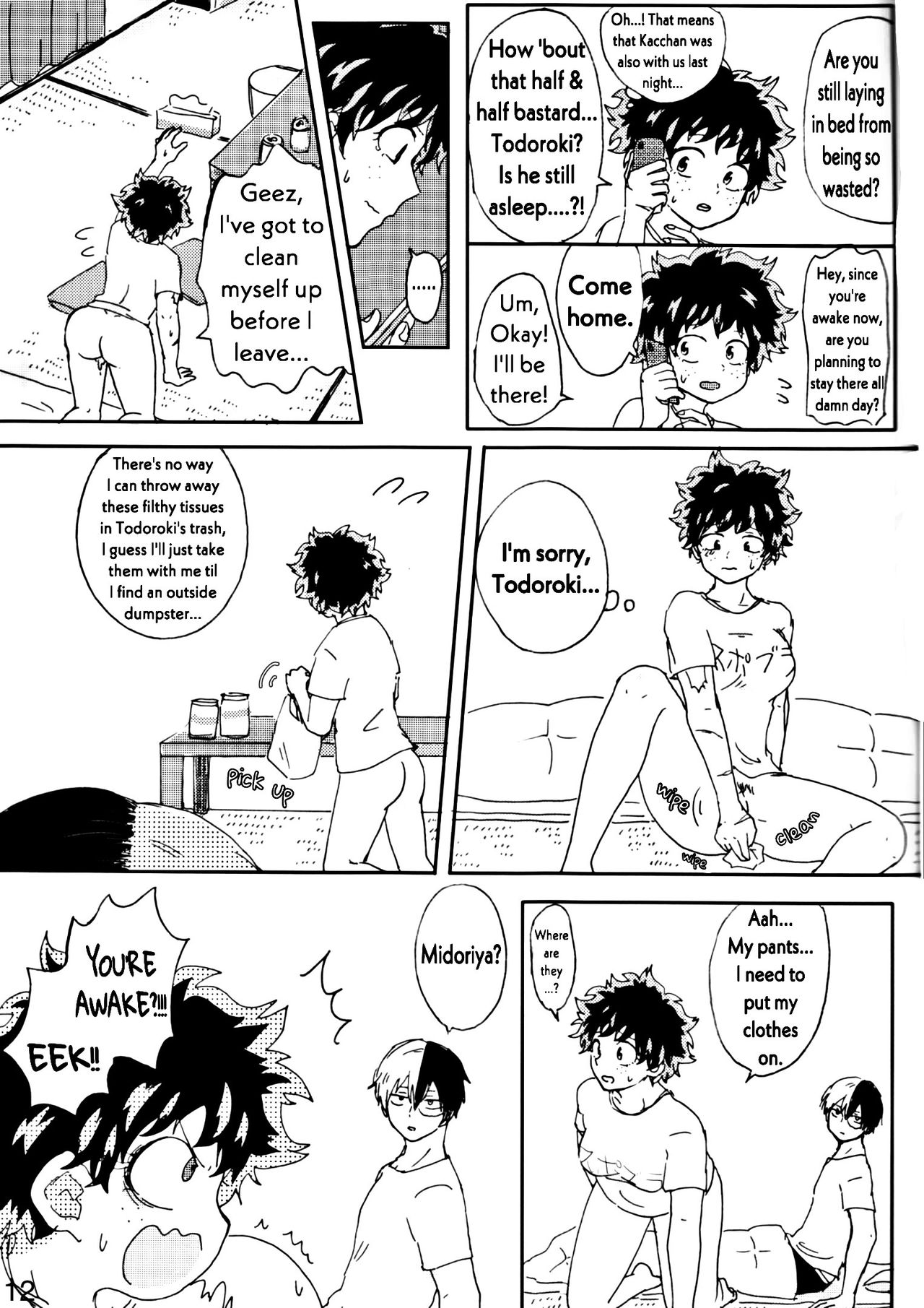 A Story That Originated From Being Drunk  page 12 full
