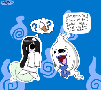 Artist (Touhoufan) Youkai Watch Collection cover