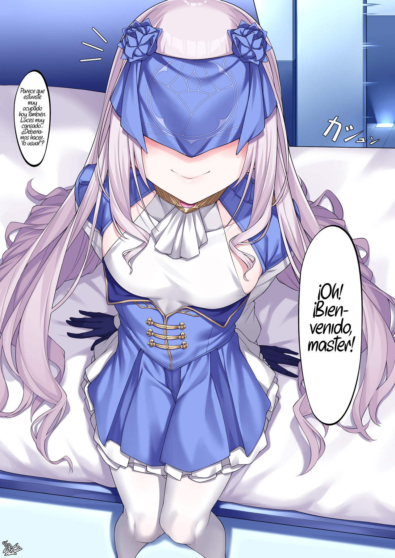 Melusine page 1 full