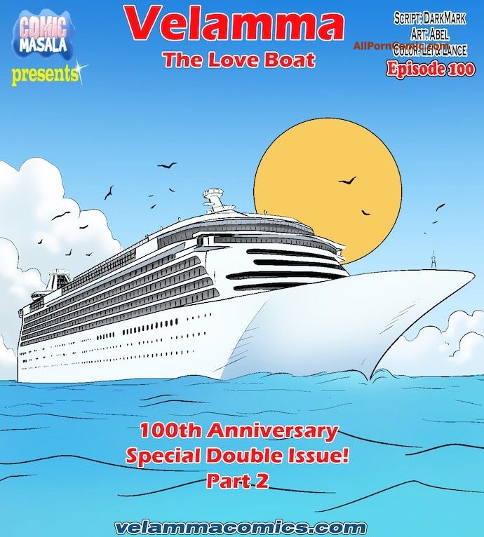Velamma #100-2 page 1 full