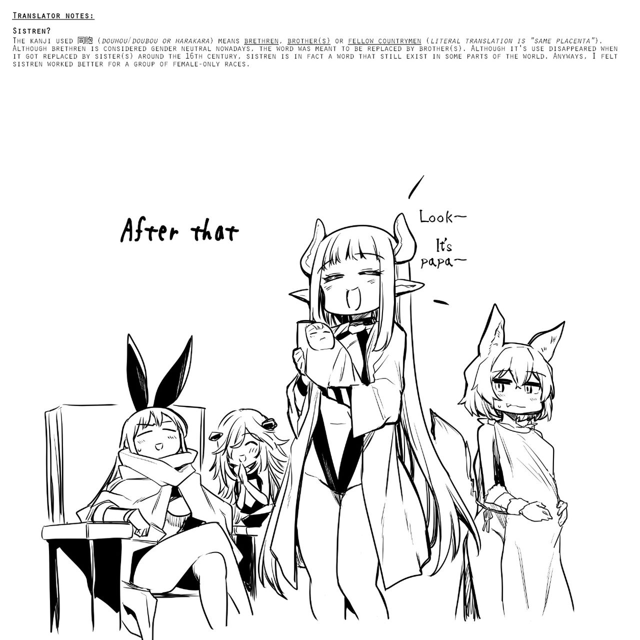 The Bewildered Adventurer-chan is Caught and Reverse-Raped as the Penis She Grew Gets Aroused by the Female Demons page 12 full