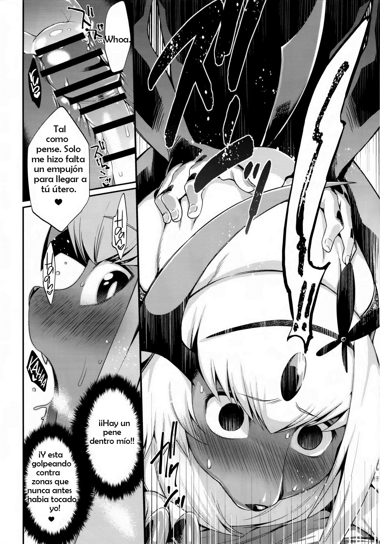 Abuman Hitotsu Kudasai! | Gimme an Absopussy! page 12 full