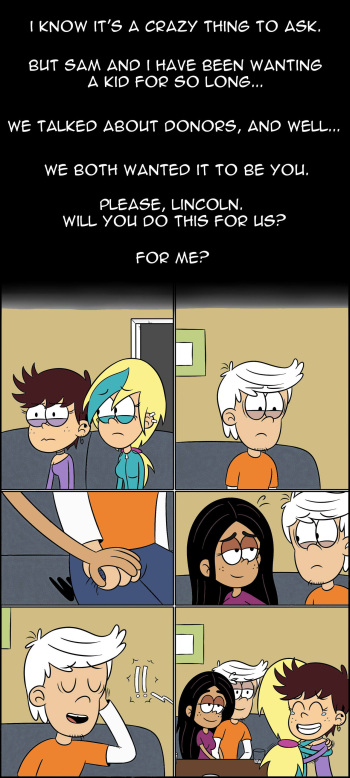 [ADullPerson] Luna's Favor [The Loud House] cover