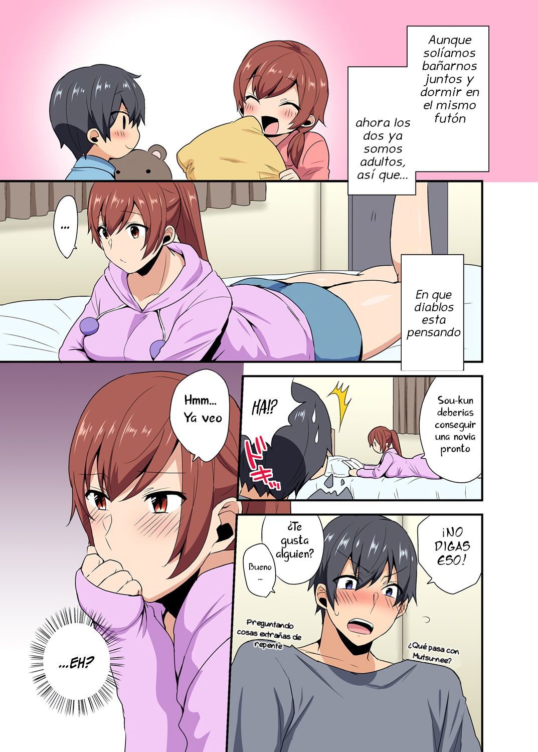 Aneppoi no -my sister, like sister- page 6 full