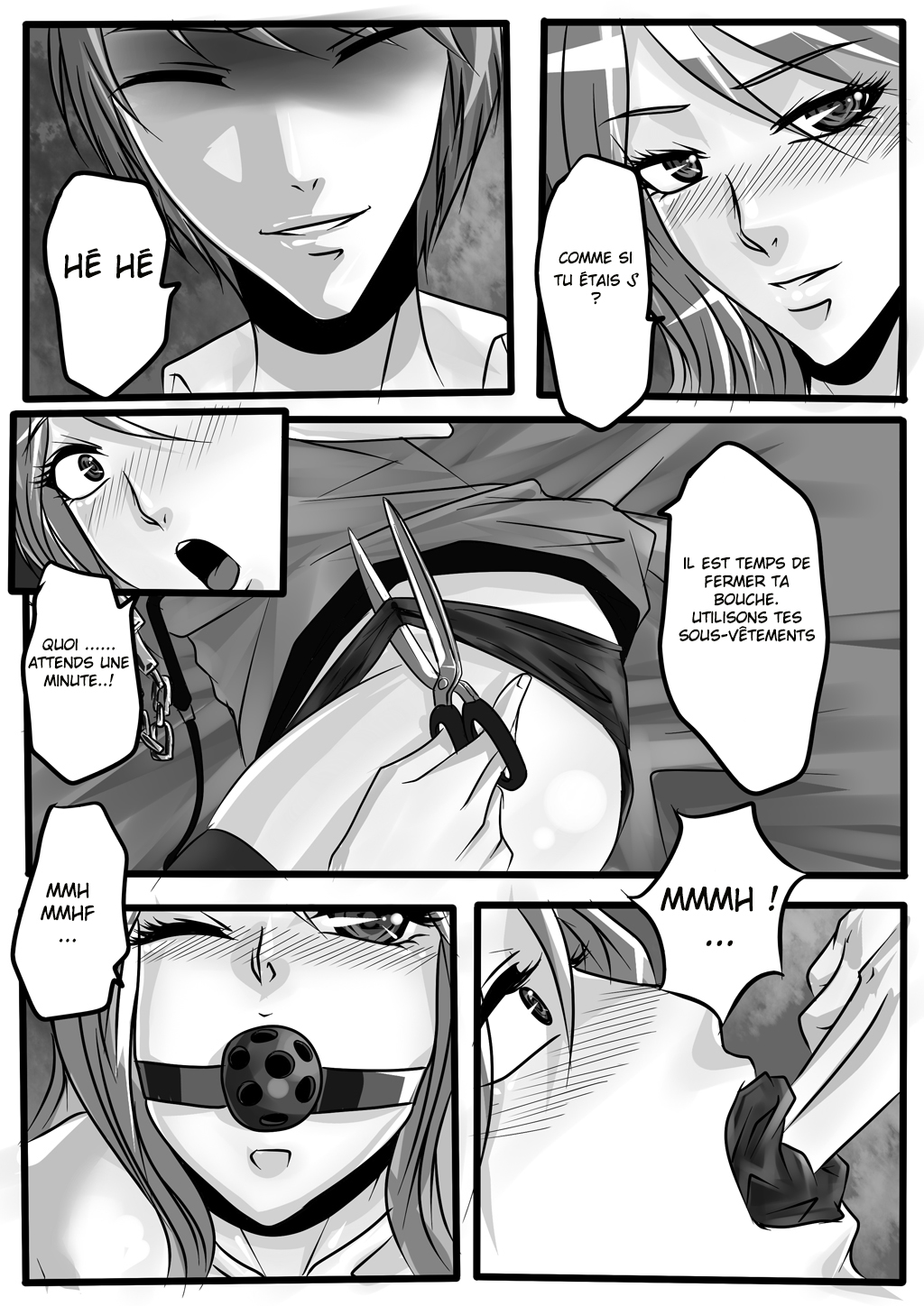 Bondage Note chapitre 4: erreur de calcul page 10 full