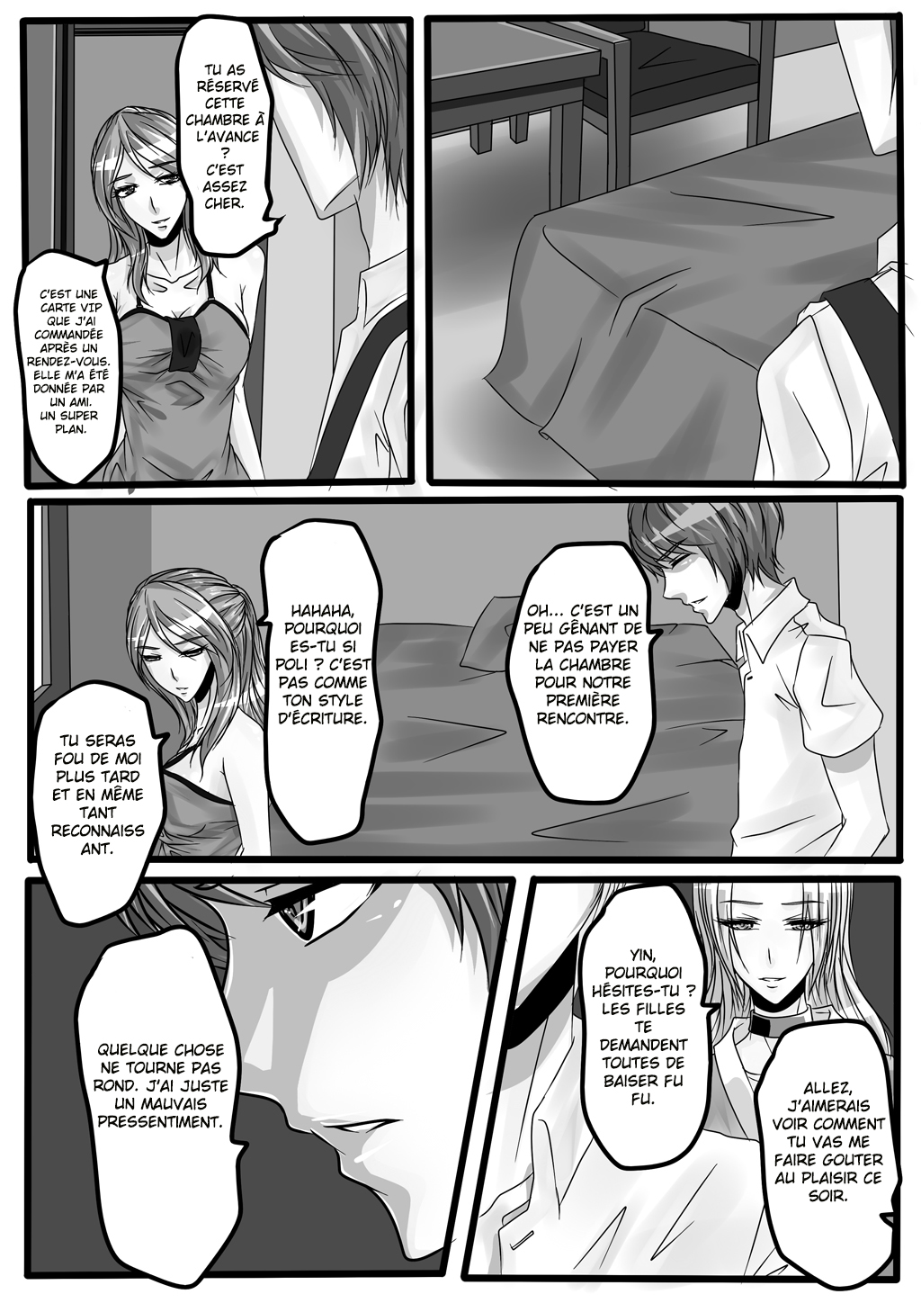 Bondage Note chapitre 4: erreur de calcul page 4 full