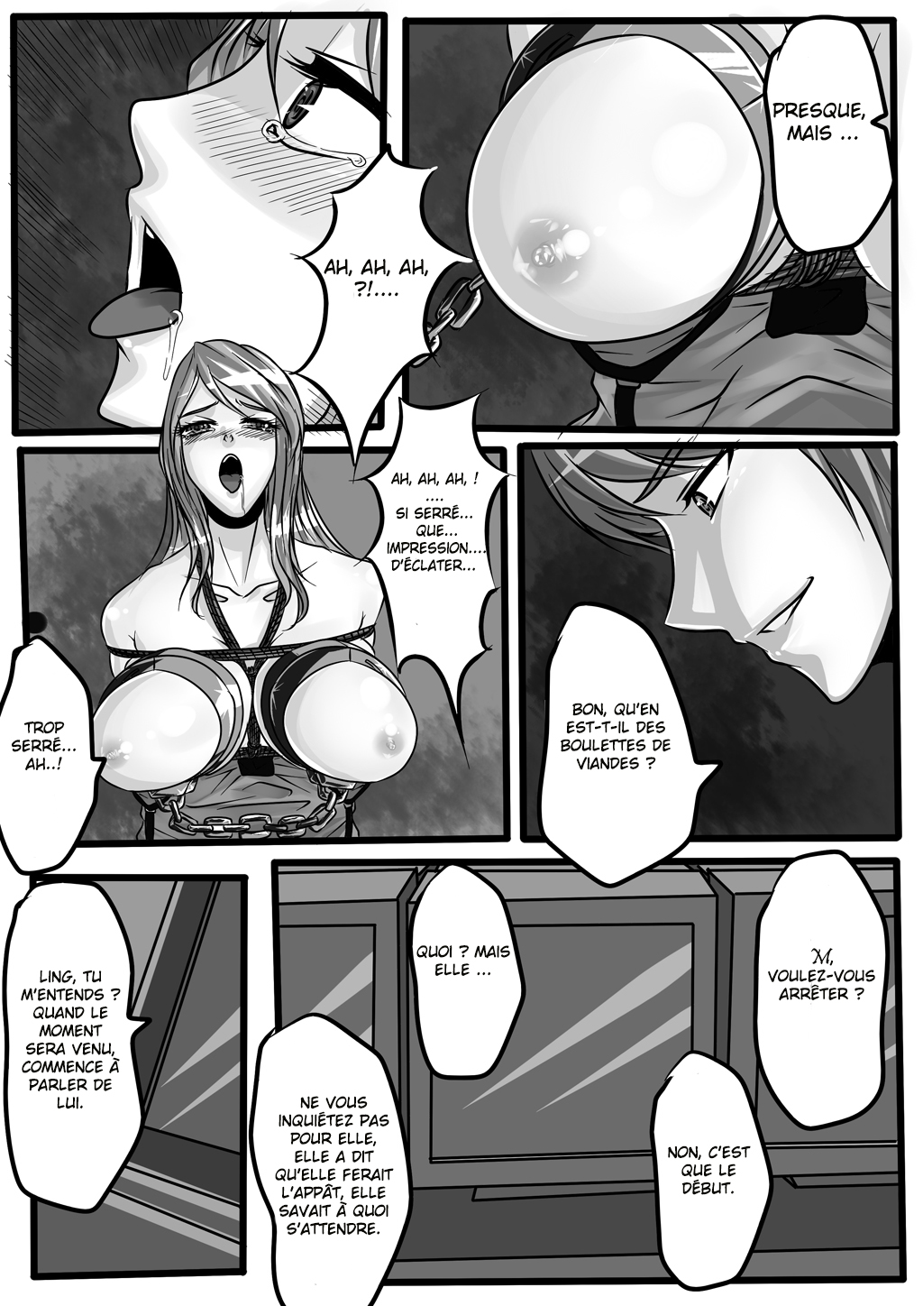 Bondage Note chapitre 4: erreur de calcul page 8 full