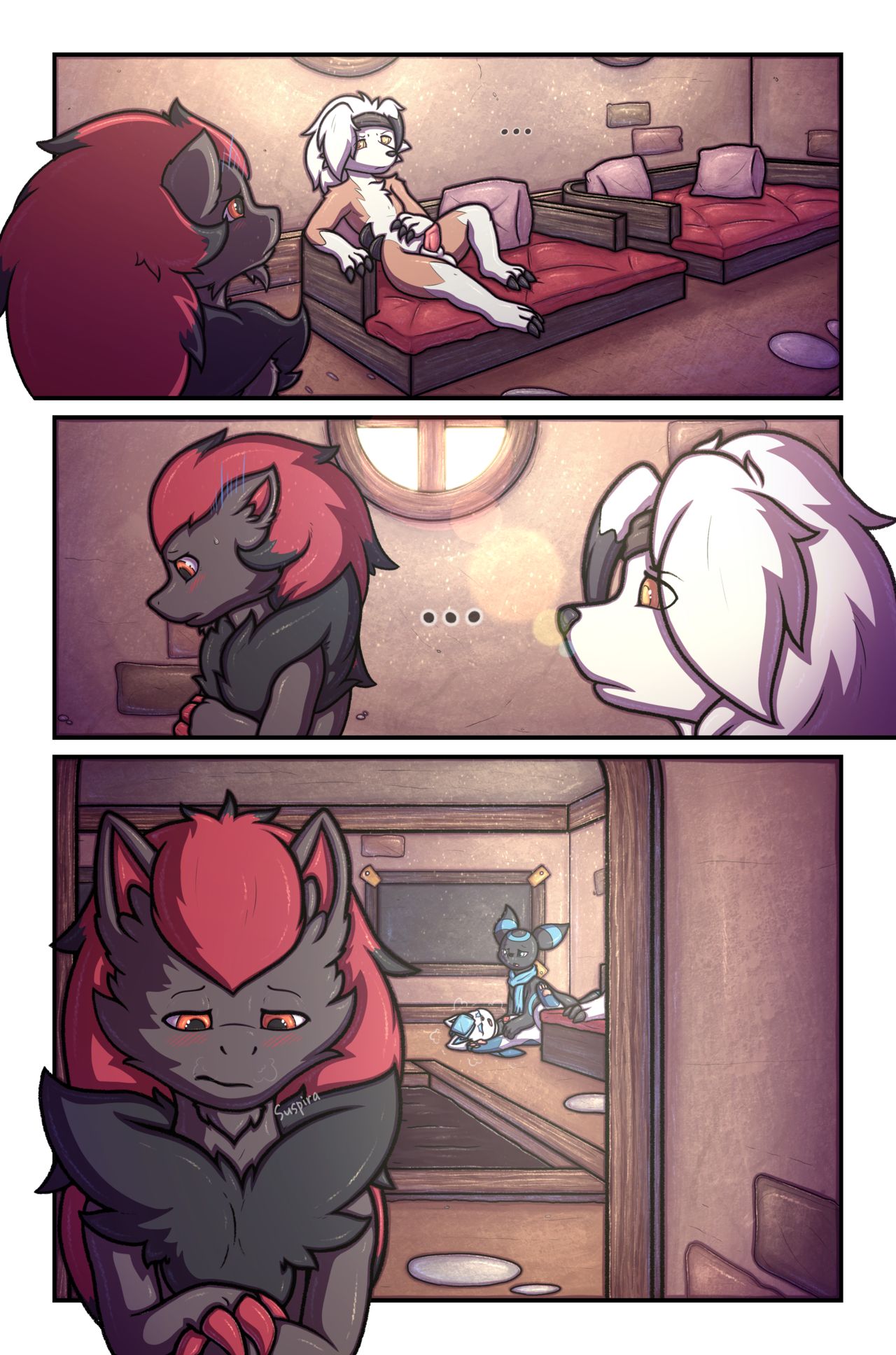 Wanderlust Capítulo 3: La Línea de Fondo page 11 full