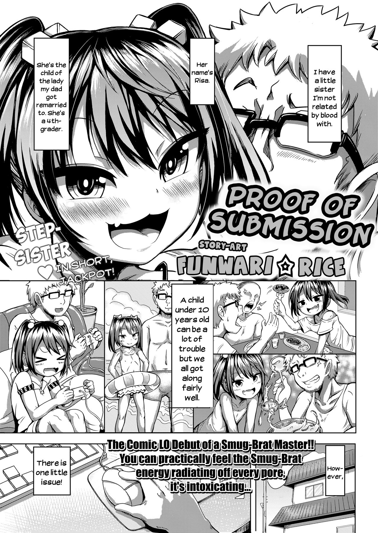 Fukujuu no Akashi | Proof of Submission page 1 full