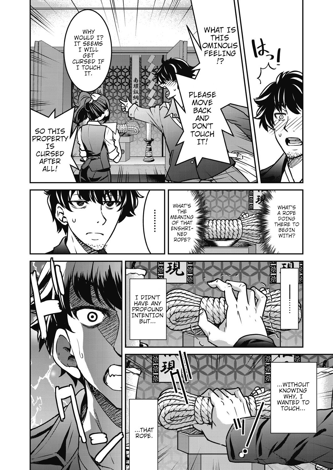 Genjitsu Sekai Cheat Nawashi Ichinonawa | Real World Cheat Rope Master First Rope page 10 full