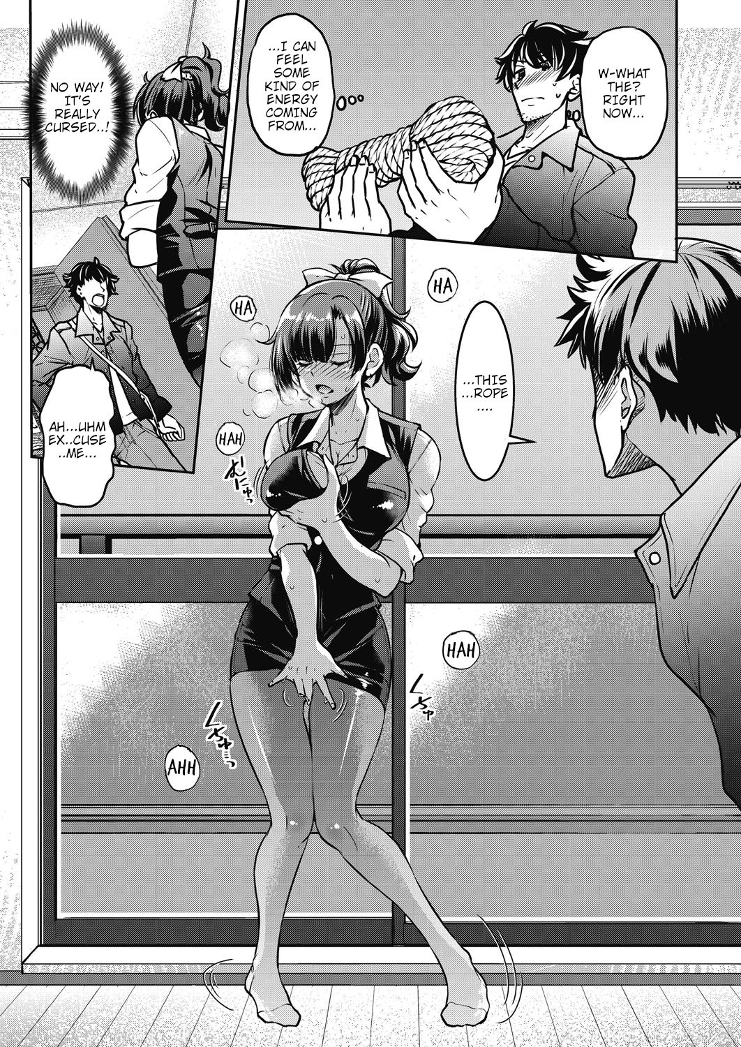 Genjitsu Sekai Cheat Nawashi Ichinonawa | Real World Cheat Rope Master First Rope page 11 full