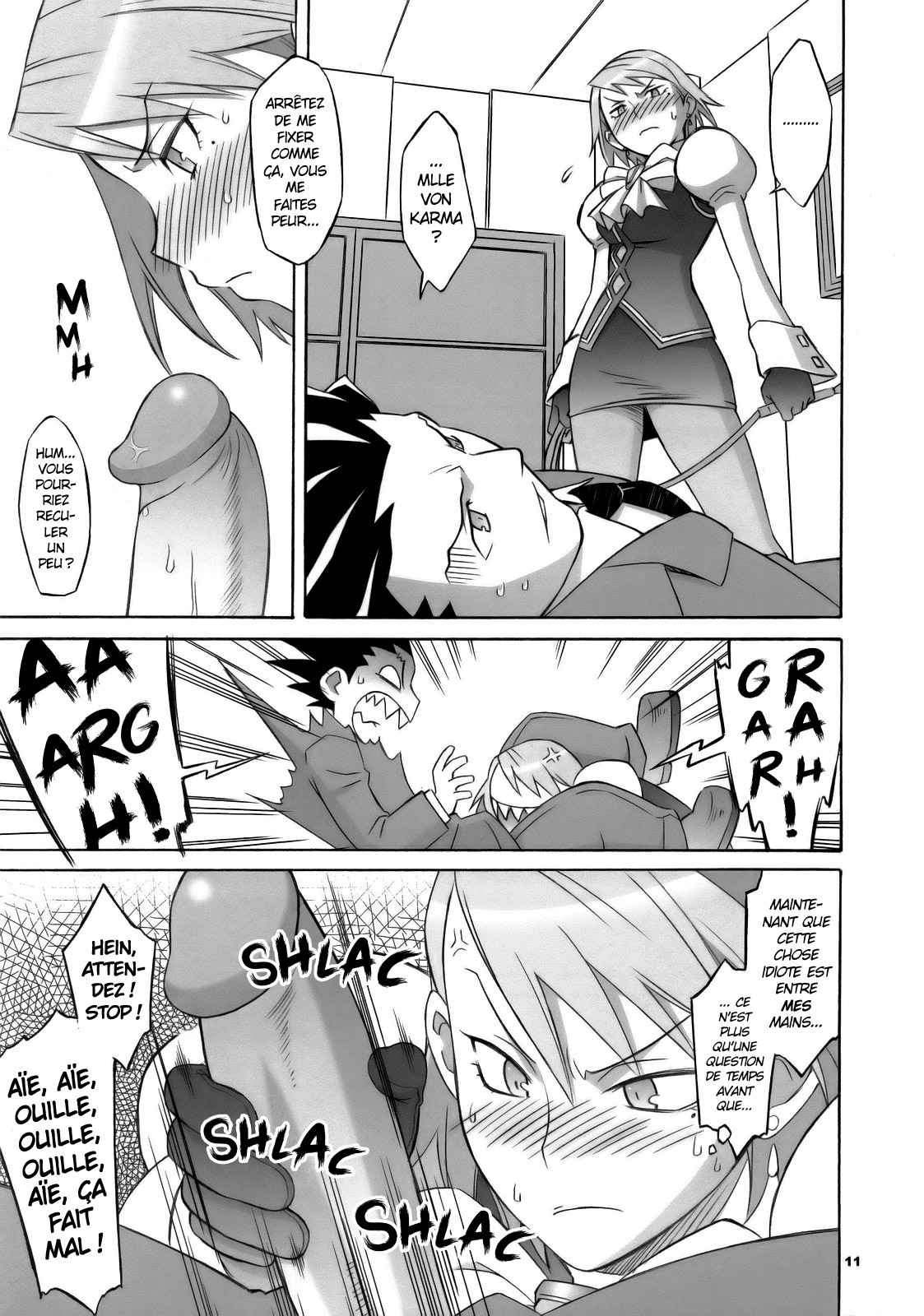 Gyakuten Shaiban | SEX ATTORNEY page 11 full