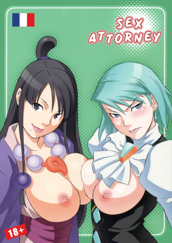 (SC32) [Wagamama Dou (Syowmaru, NIO)] Gyakuten Shaiban | SEX ATTORNEY (Ace Attorney) [French] [Decensored] cover