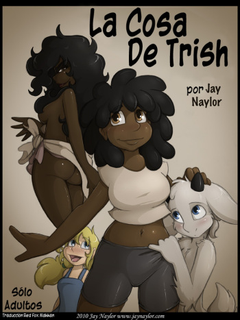 [Jay Naylor] La Cosa de Trish [Spanish] [Red Fox Makkan] cover