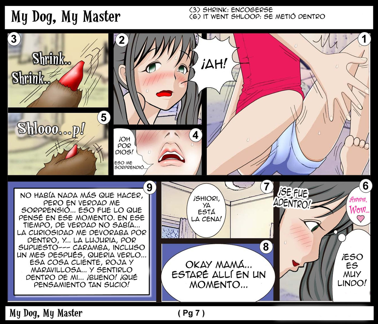 Watashinchi no Oinu-sama 00 - My Dog, My Master 00 page 9 full