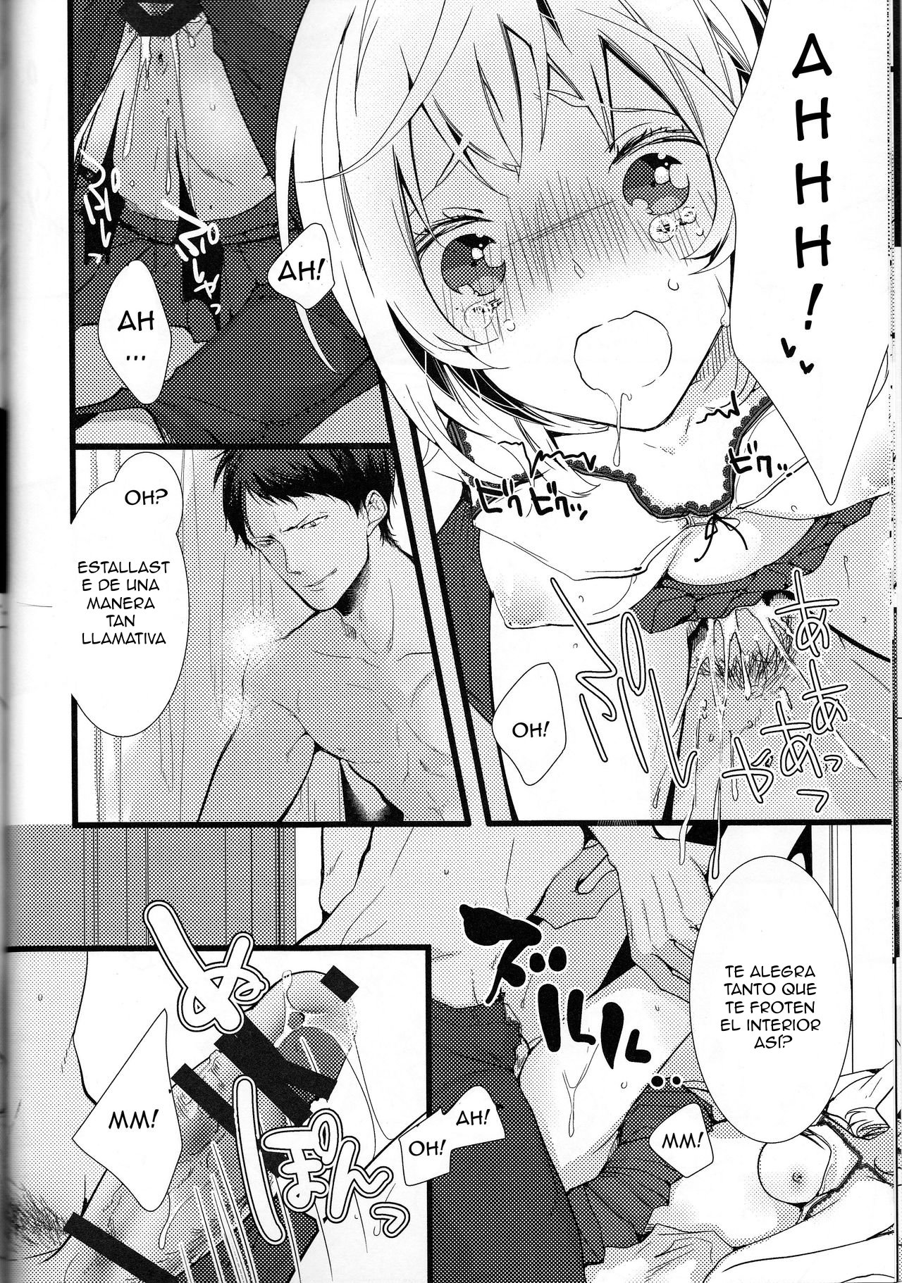 Hatsu Ecchi. page 11 full