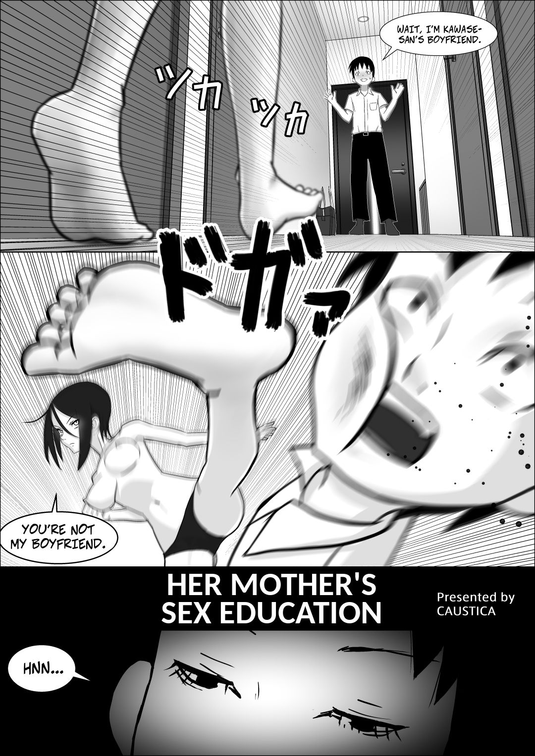 Kanojo no Hahaoya no Seikyouiku | Her Mother's Sex Education page 5 full