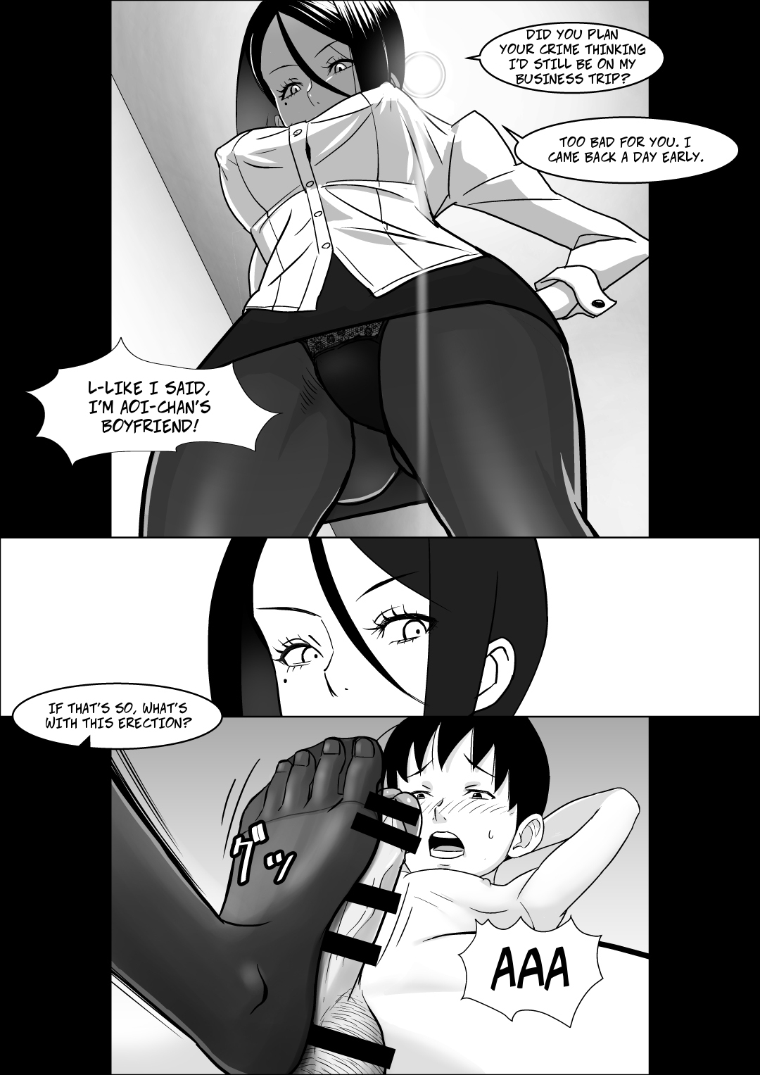 Kanojo no Hahaoya no Seikyouiku | Her Mother's Sex Education page 7 full