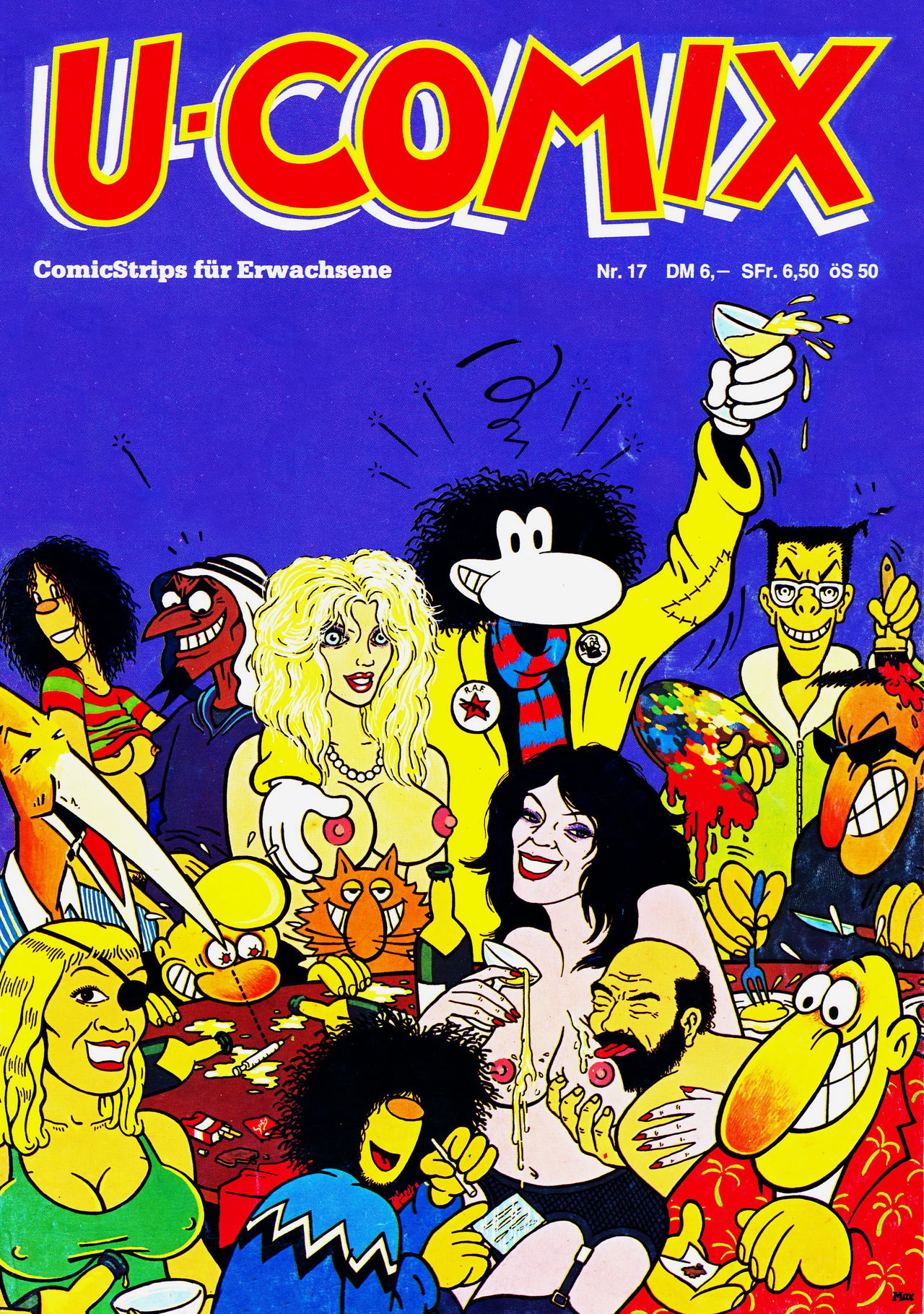 U-Comix #017 page 1 full